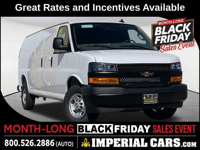 new 2025 Chevrolet Express 2500 car, priced at $46,041