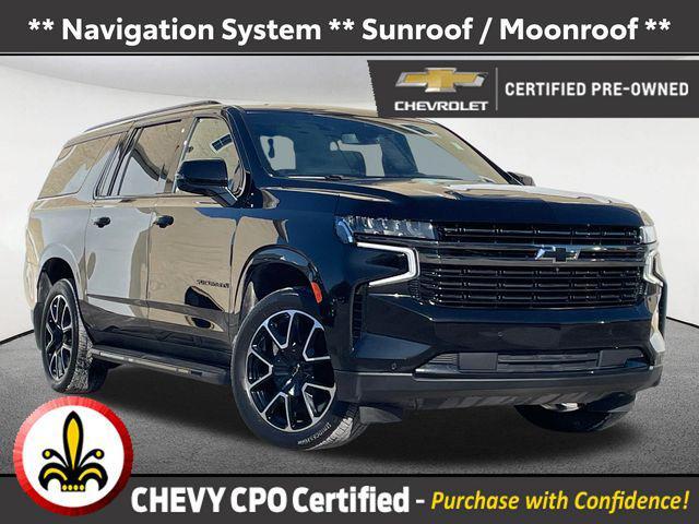 used 2022 Chevrolet Suburban car, priced at $58,384