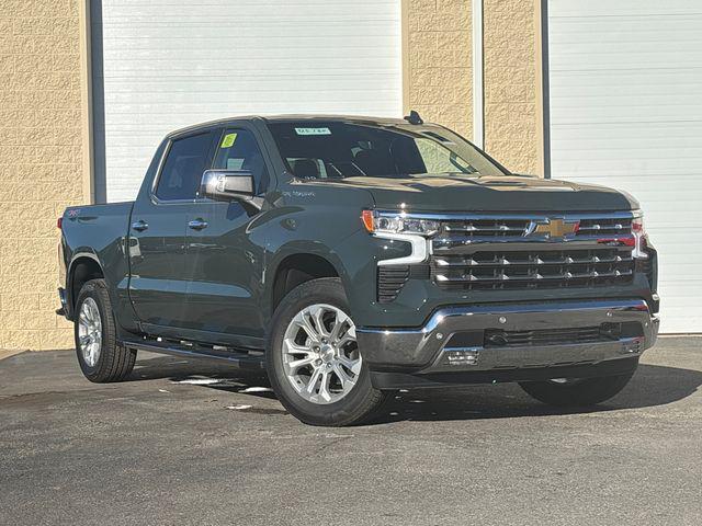 new 2025 Chevrolet Silverado 1500 car, priced at $62,007