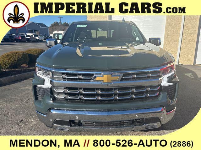 new 2025 Chevrolet Silverado 1500 car, priced at $62,007