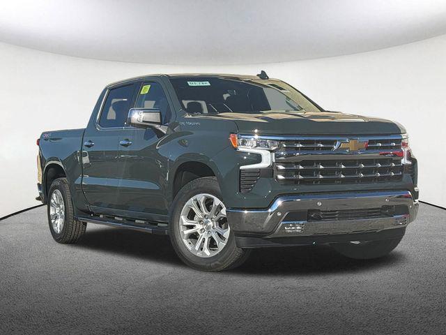 new 2025 Chevrolet Silverado 1500 car, priced at $63,757