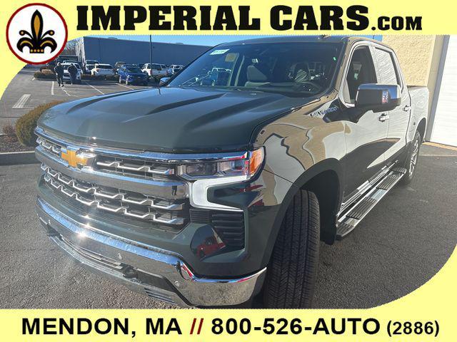 new 2025 Chevrolet Silverado 1500 car, priced at $62,007