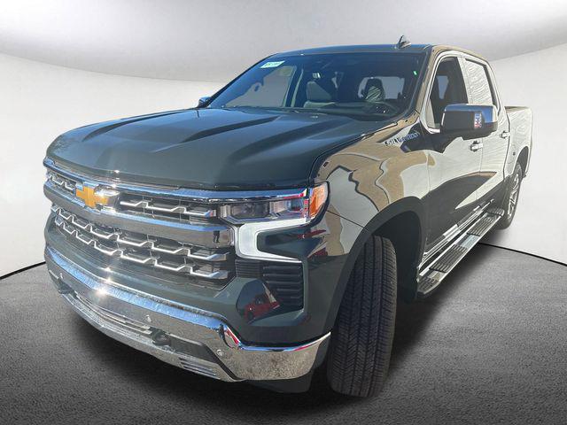 new 2025 Chevrolet Silverado 1500 car, priced at $63,757