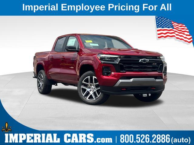 new 2024 Chevrolet Colorado car, priced at $46,874