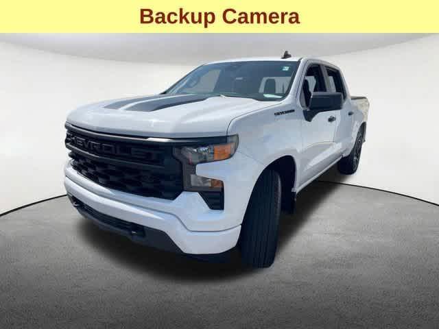 used 2022 Chevrolet Silverado 1500 car, priced at $39,477