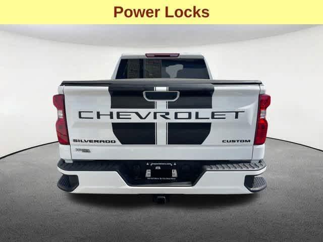 used 2022 Chevrolet Silverado 1500 car, priced at $39,477