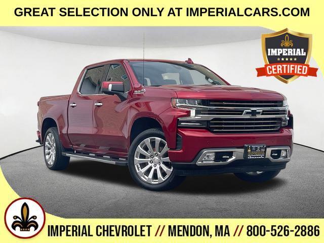 used 2022 Chevrolet Silverado 1500 Limited car, priced at $51,647