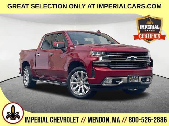 used 2022 Chevrolet Silverado 1500 Limited car, priced at $49,677