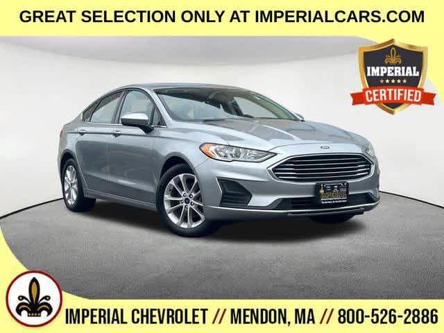 used 2020 Ford Fusion car, priced at $20,977