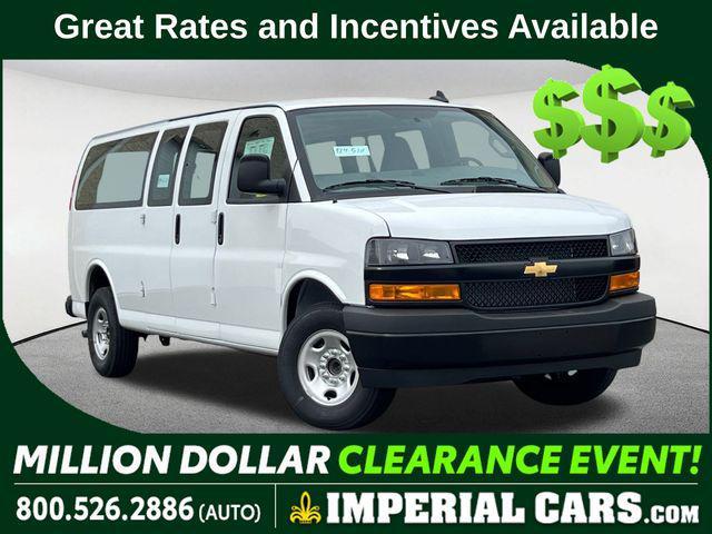 new 2024 Chevrolet Express 3500 car, priced at $48,288