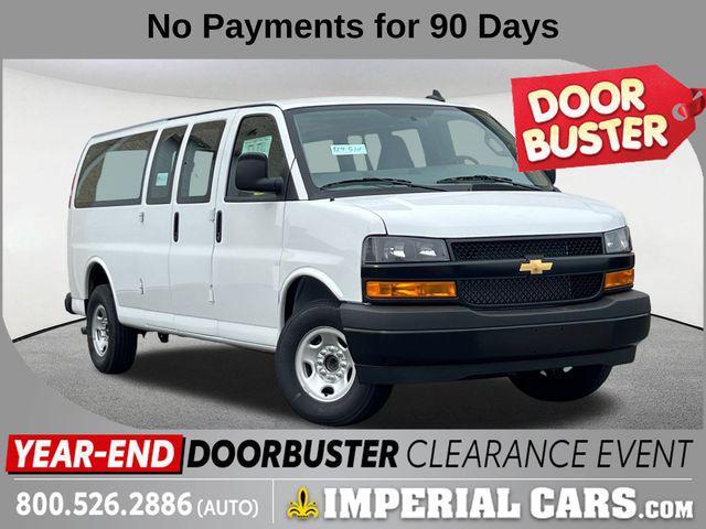 new 2024 Chevrolet Express 3500 car, priced at $48,288