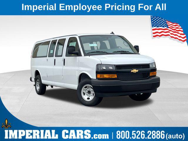 new 2024 Chevrolet Express 3500 car, priced at $48,288