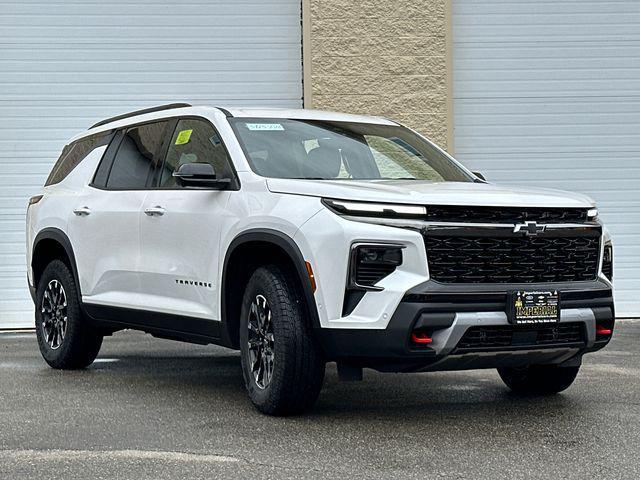 new 2025 Chevrolet Traverse car, priced at $54,731