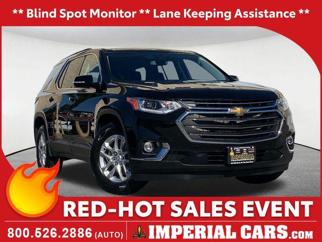 used 2020 Chevrolet Traverse car, priced at $23,977
