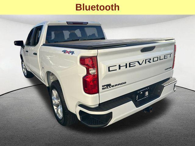 used 2022 Chevrolet Silverado 1500 car, priced at $36,915