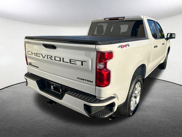 used 2022 Chevrolet Silverado 1500 car, priced at $36,915