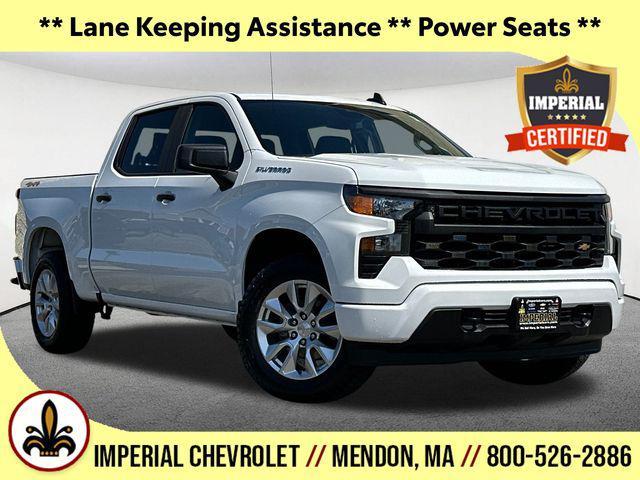 used 2024 Chevrolet Silverado 1500 car, priced at $39,574