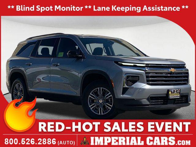 used 2024 Chevrolet Traverse car, priced at $38,977