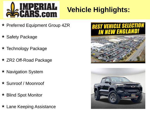 used 2024 Chevrolet Colorado car, priced at $48,484