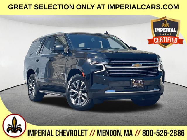 used 2022 Chevrolet Tahoe car, priced at $48,477