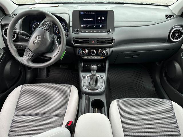 used 2023 Hyundai Kona car, priced at $21,527