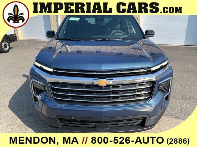 new 2026 Chevrolet Traverse car, priced at $49,984