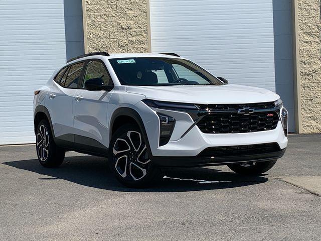 new 2025 Chevrolet Trax car, priced at $26,489