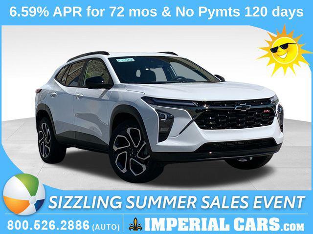 new 2025 Chevrolet Trax car, priced at $26,489