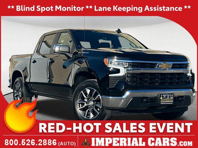 used 2024 Chevrolet Silverado 1500 car, priced at $39,977