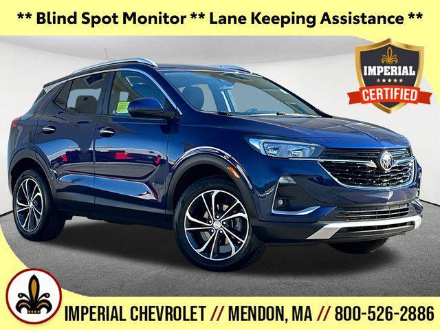 used 2023 Buick Encore GX car, priced at $25,977