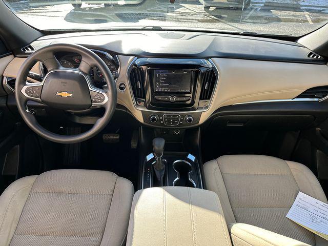 used 2023 Chevrolet Traverse car, priced at $27,977