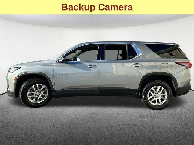 used 2023 Chevrolet Traverse car, priced at $27,977