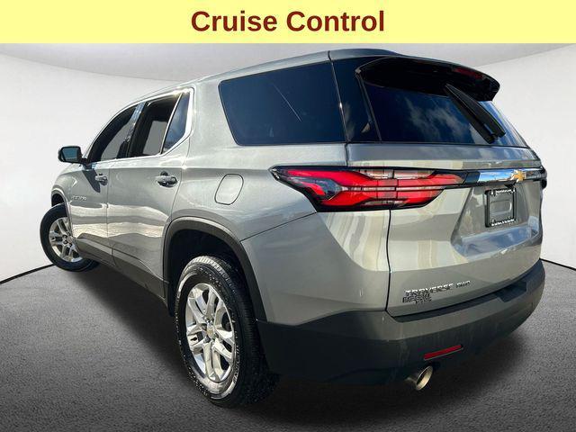 used 2023 Chevrolet Traverse car, priced at $27,977