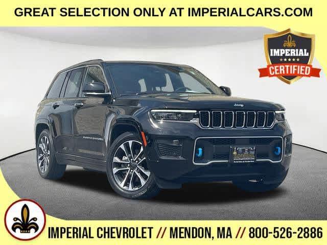 used 2023 Jeep Grand Cherokee 4xe car, priced at $45,977