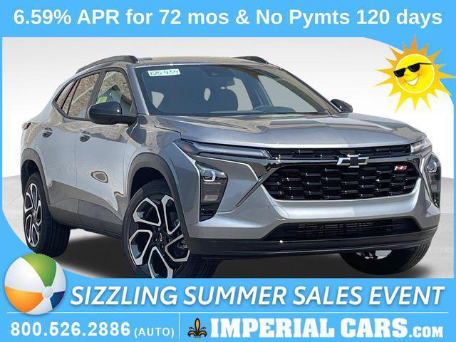 new 2025 Chevrolet Trax car, priced at $26,489