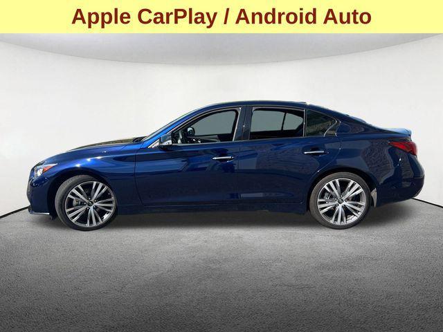 used 2023 INFINITI Q50 car, priced at $35,347