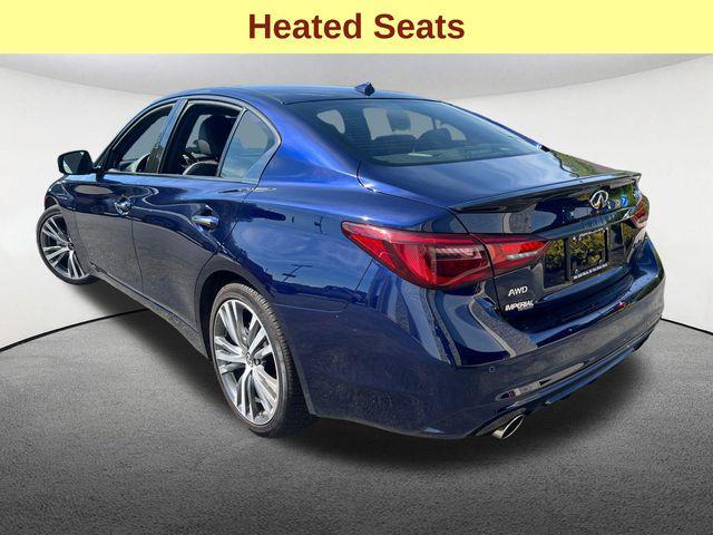 used 2023 INFINITI Q50 car, priced at $35,347