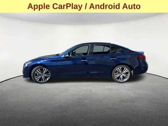 used 2023 INFINITI Q50 car, priced at $41,977