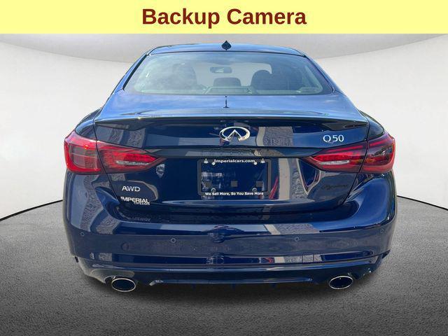 used 2023 INFINITI Q50 car, priced at $35,347