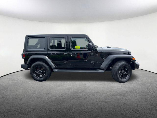 used 2021 Jeep Wrangler Unlimited car, priced at $27,977