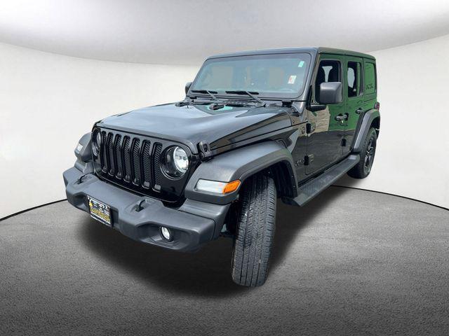 used 2021 Jeep Wrangler Unlimited car, priced at $27,977