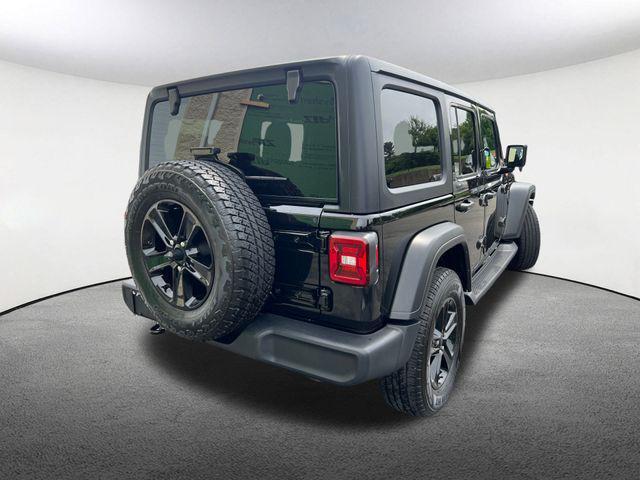 used 2021 Jeep Wrangler Unlimited car, priced at $27,977