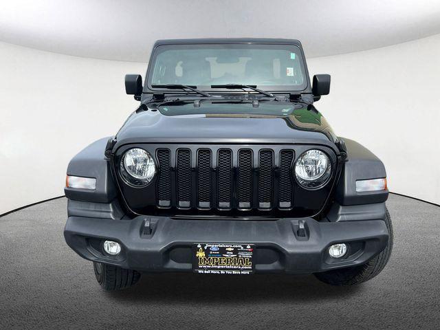 used 2021 Jeep Wrangler Unlimited car, priced at $27,977