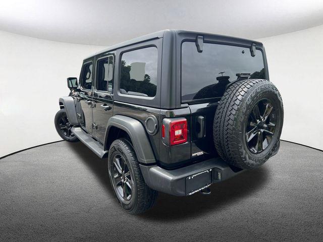 used 2021 Jeep Wrangler Unlimited car, priced at $27,977