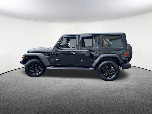 used 2021 Jeep Wrangler Unlimited car, priced at $27,977