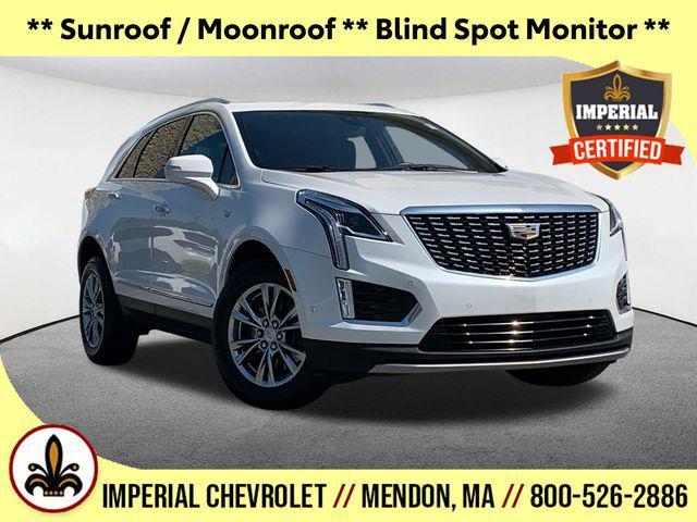 used 2021 Cadillac XT5 car, priced at $32,977