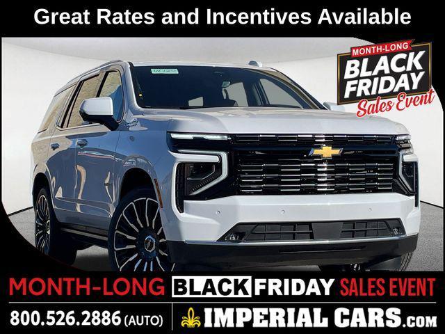 new 2026 Chevrolet Tahoe car, priced at $95,434
