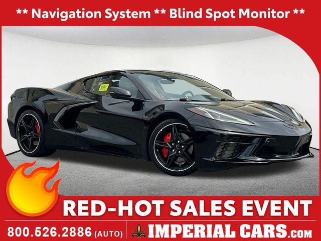 used 2020 Chevrolet Corvette car, priced at $61,977