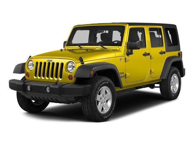 used 2015 Jeep Wrangler Unlimited car, priced at $22,477