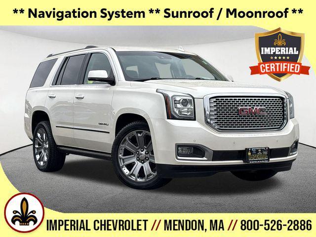 used 2015 GMC Yukon car, priced at $24,977